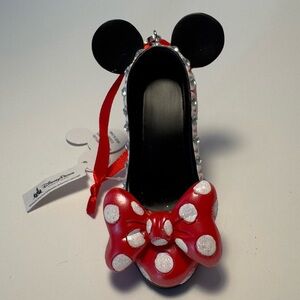 Disney Minnie Mouse Shoe Ornament